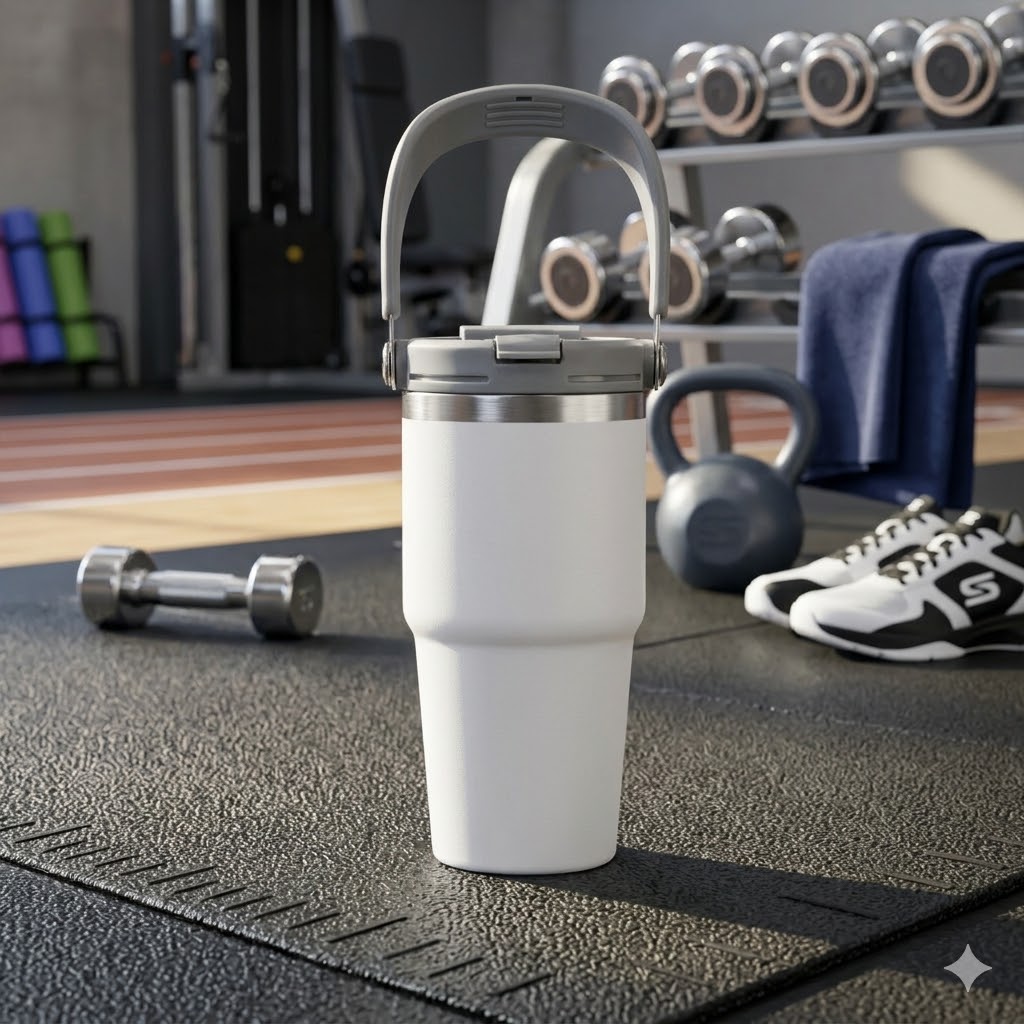 Tumblers with Handle